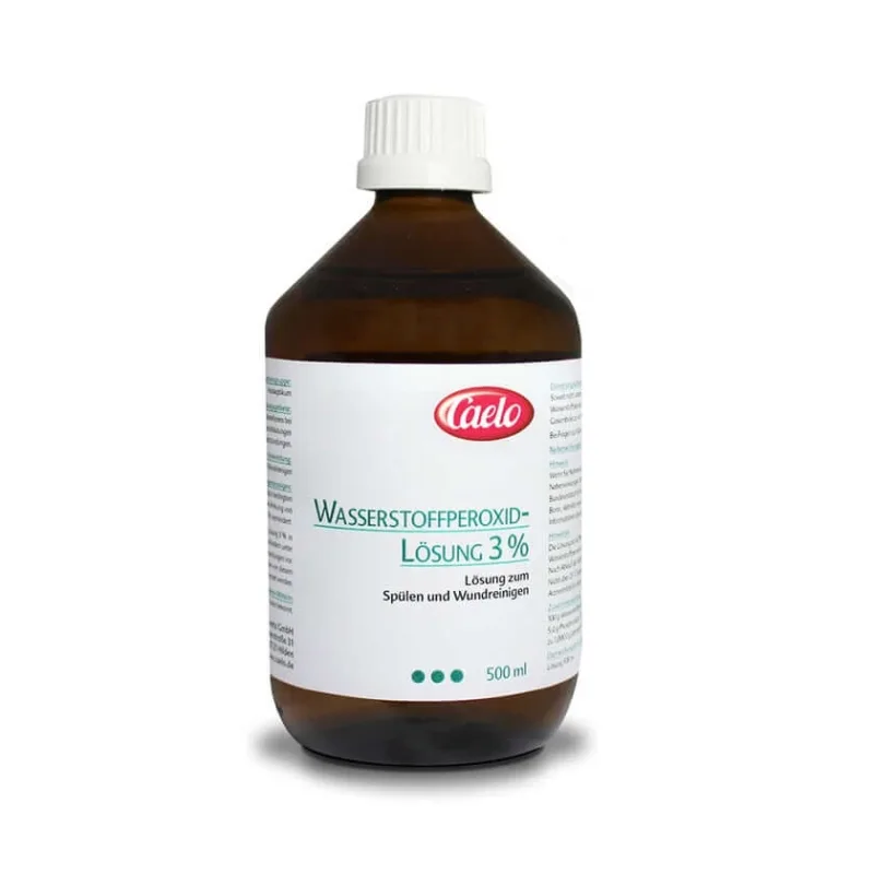 Caelo peroxid de hidrogen 3 % 500 ml — preț și oferte