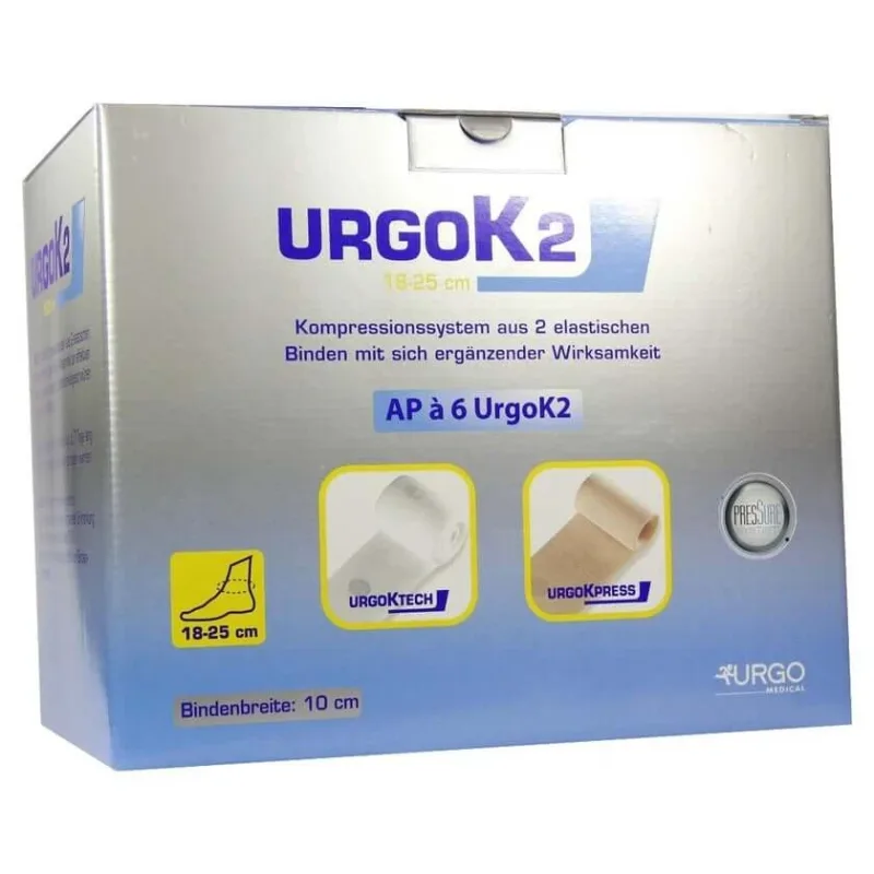 Urgok2 Compr.syst.10cm circumferința gleznei 18-25c 6 buc — preț și oferte