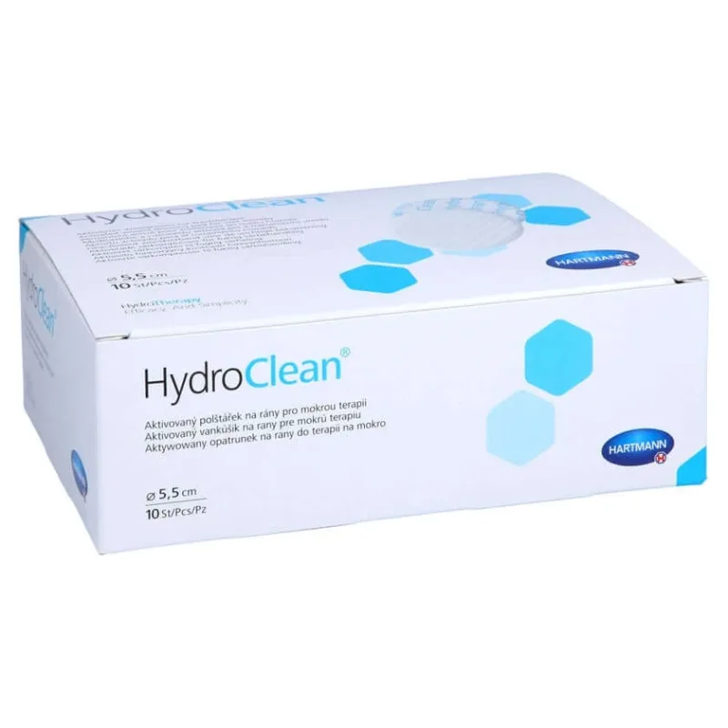 Comprese Hydroclean 5,5 cm rotunde sterile 10 buc — preț și oferte