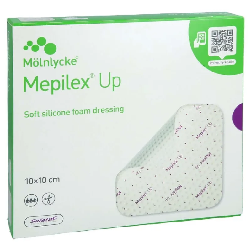 Pansament din spumă Mepilex Up 10x10 Cm 5 buc — preț și oferte