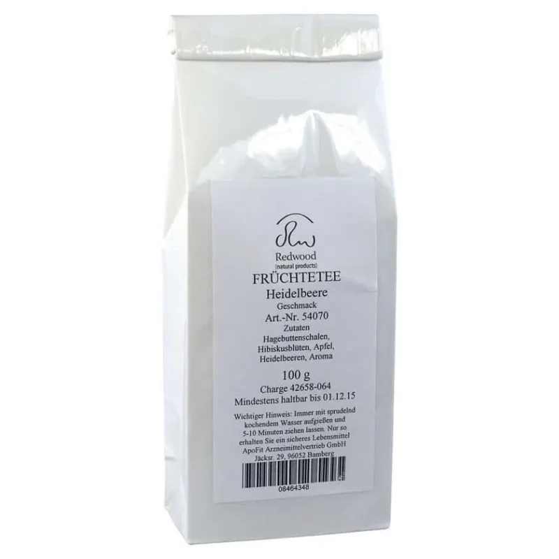 Ceai de afine cu aromă de fructe 100 g — preț și oferte