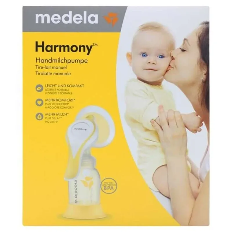 Pompă de sân manuală Medela Harmony 1 buc — preț și oferte
