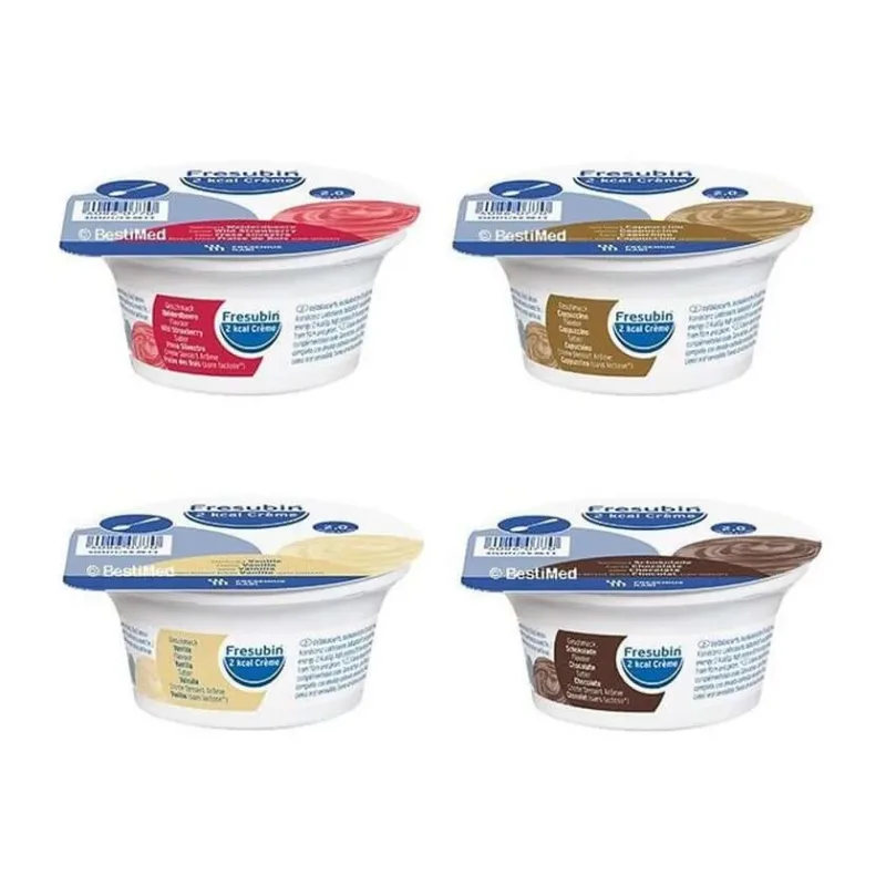 Fresubin 2 kcal cremă mixtă carton în Bec 24X125 g — preț și oferte