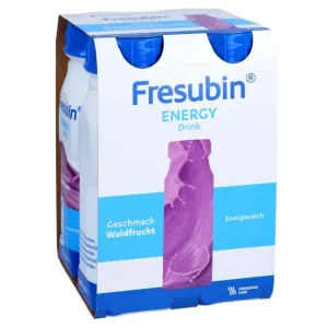Fresubin Energy Drink Fructe de pădure 6X4X200 ml