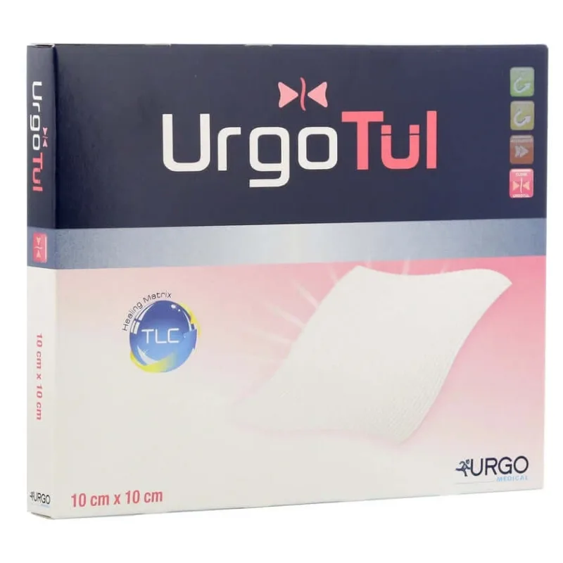 Urgotül 10x10 cm tifon rană 10 buc — preț și oferte