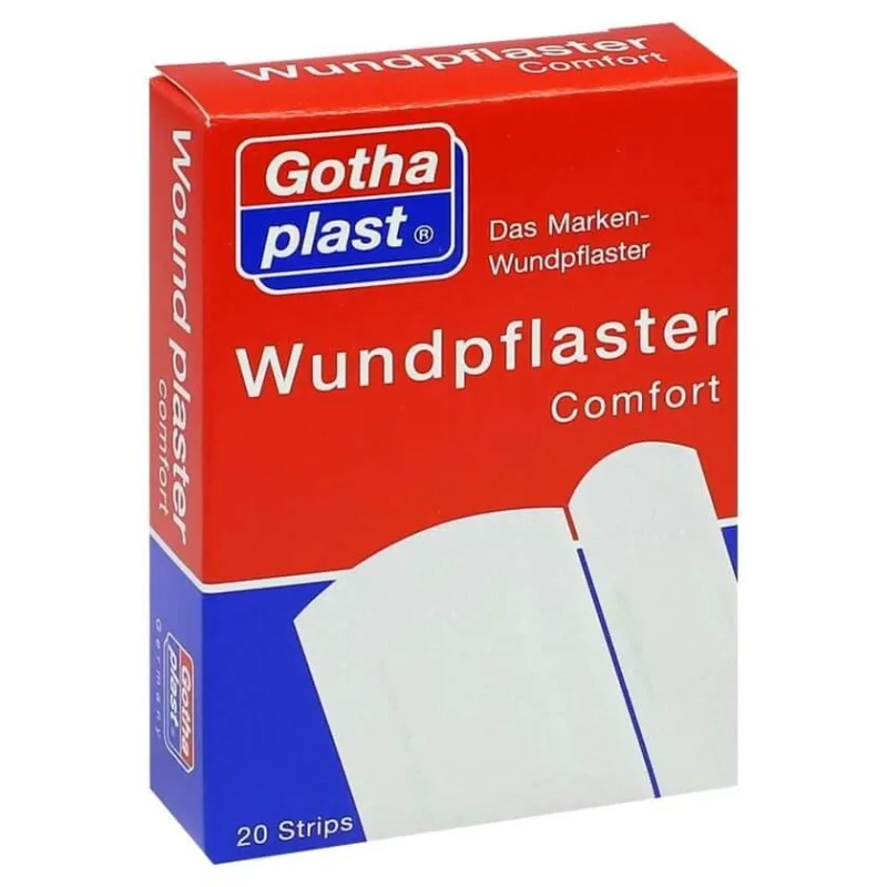 Gothaplast plasturi pentru răni confort 2 dimensiuni 20 buc — preț și oferte
