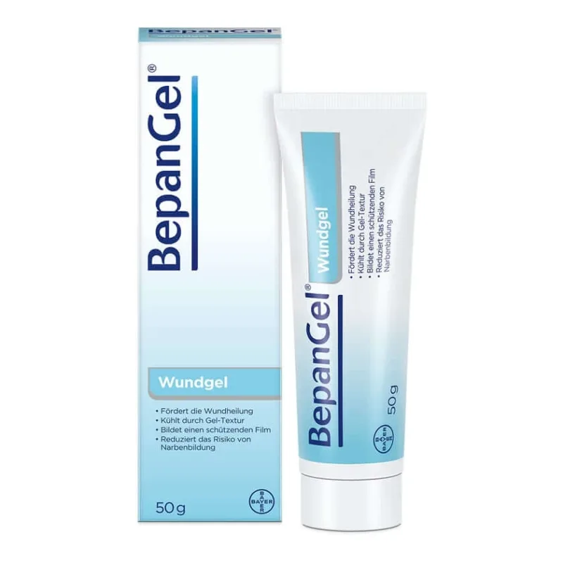 BepanGel Gel pentru plăgi 1X50 g — preț și oferte