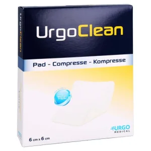 Comprese Urgoclean 6x6 cm 10 buc