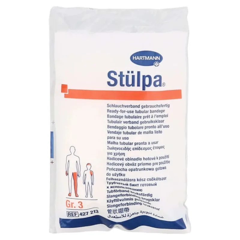 Bandaj prefabricat Stülpa 3 picioare / cap 1 buc — preț și oferte