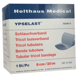 Bandaj tubular Ypselast dimensiune 6 20 m alb 1 buc