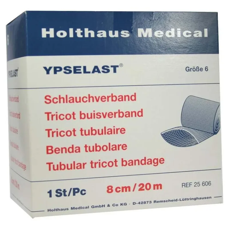 Bandaj tubular Ypselast dimensiune 6 20 m alb 1 buc — preț și oferte