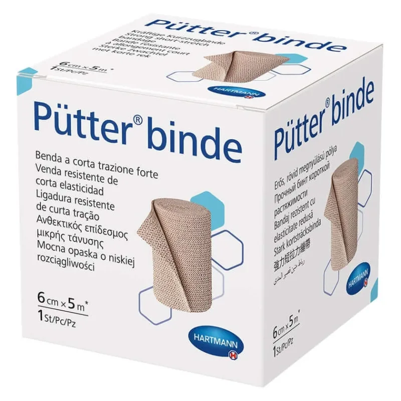 Bandaj Pütter 6 cm x 5 m 1 buc — preț și oferte