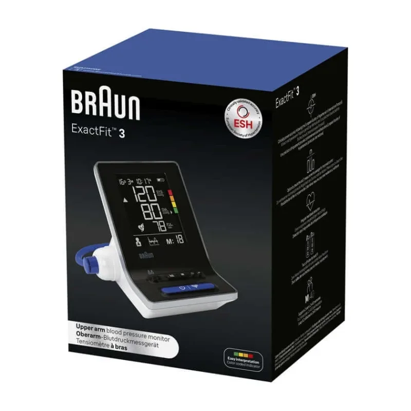 ExactFit 3 monitor de tensiune arterială pentru brațul superior 1 buc — preț și oferte