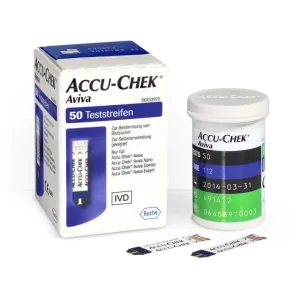 ACCU CHEK Aviva Benzi de testare Plasma II 1X50 buc
