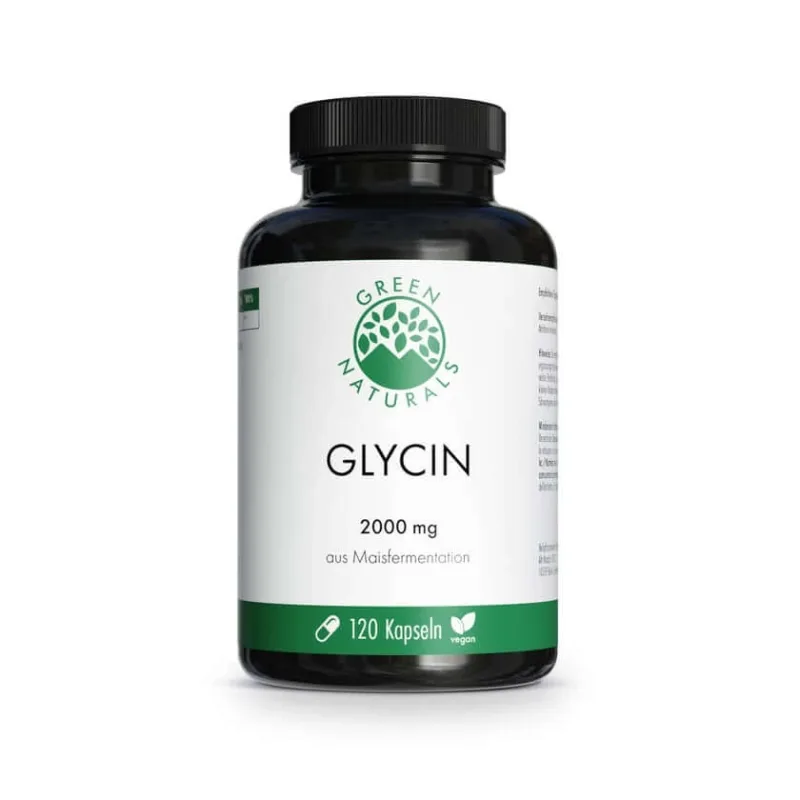 Green Naturals Glycine 2000 Mg Capsule Vegan 120 Capsule — preț și oferte
