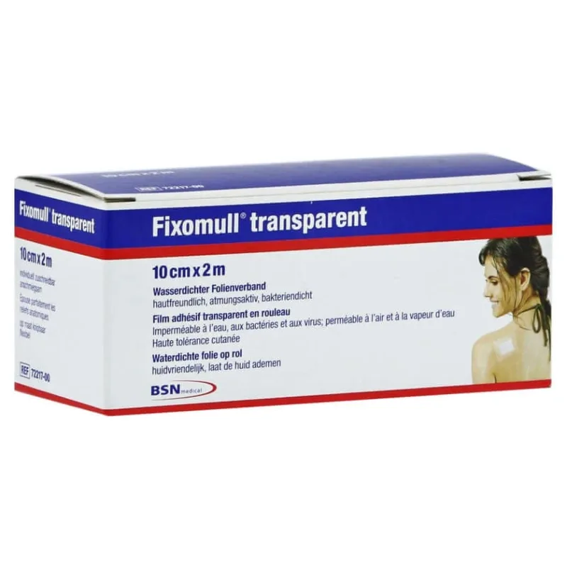 Fixomull transparent 10 cmx2 m 1 buc — preț și oferte