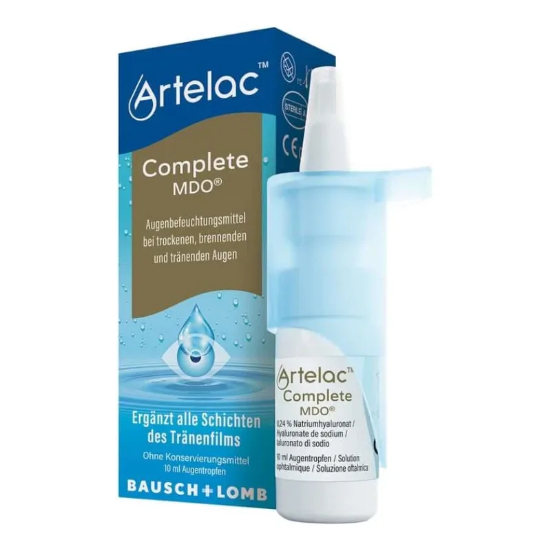 Artelac Complete MDO picături pentru ochi 10 ml — preț și oferte
