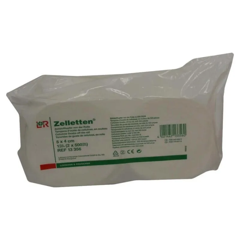 Tampoane celulare 4x5 cm nesterile rolă 2X500 buc — preț și oferte