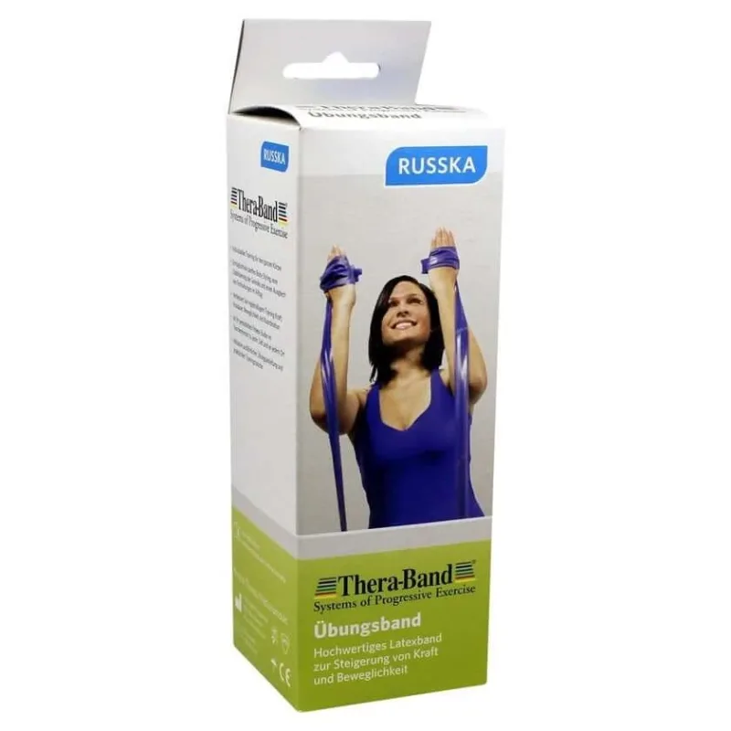 Thera-band Travel 2,5 m extra puternic albastru 1 buc — preț și oferte