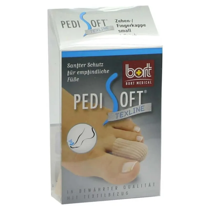 BORT Pedisoft Texline toe cap sm 1 buc — preț și oferte