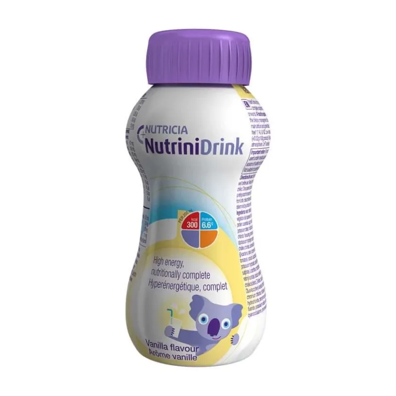 Nutrinidrink vanilie 200 ml — preț și oferte