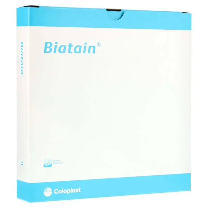 Biatain silicon Ag spumă pansament 15x15 5 buc — preț și oferte