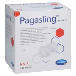 Tampon de tifon Pagasling dimensiunea 3 plum s 20X5 buc