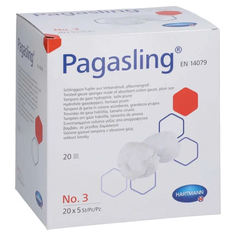 Tampon de tifon Pagasling dimensiunea 3 plum s 20X5 buc — preț și oferte
