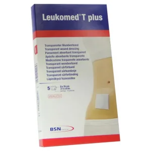 Leukomed transparent plus plasturi sterili 5 buc