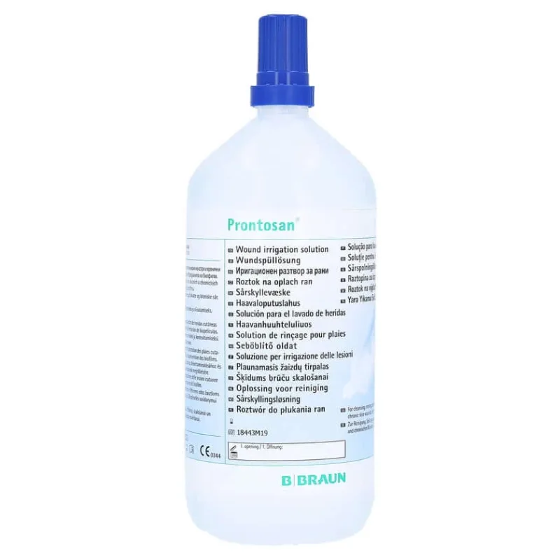 Soluție de irigare a plăgilor Prontosan 1000 ml — preț și oferte