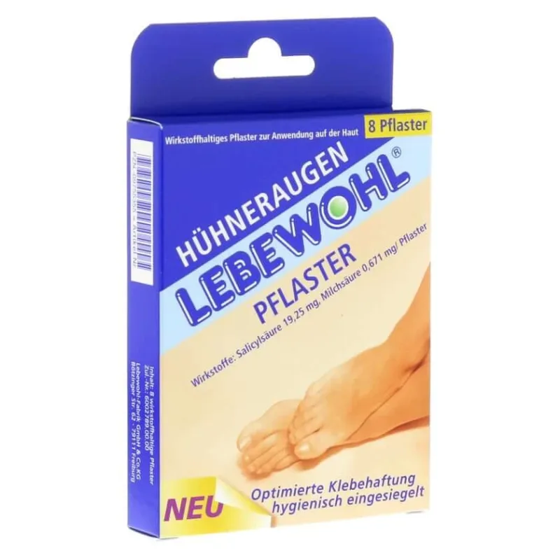 Plasturi de adio pentru calusuri 8 buc — preț și oferte