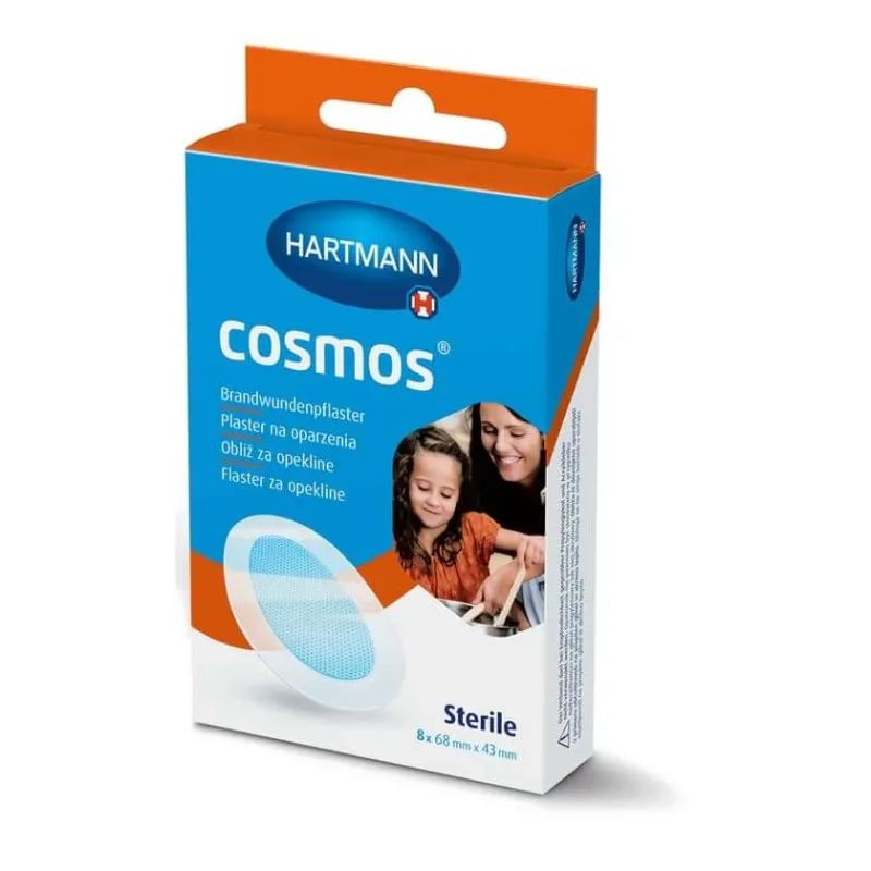 Cosmos plasturi pentru arsuri 8 buc — preț și oferte