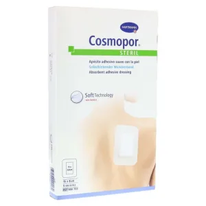 Cosmopor steril 15 x 8 cm 5 buc
