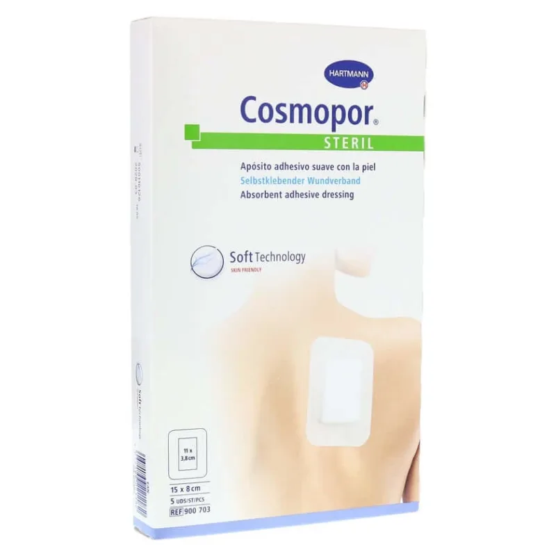 Cosmopor steril 15 x 8 cm 5 buc — preț și oferte