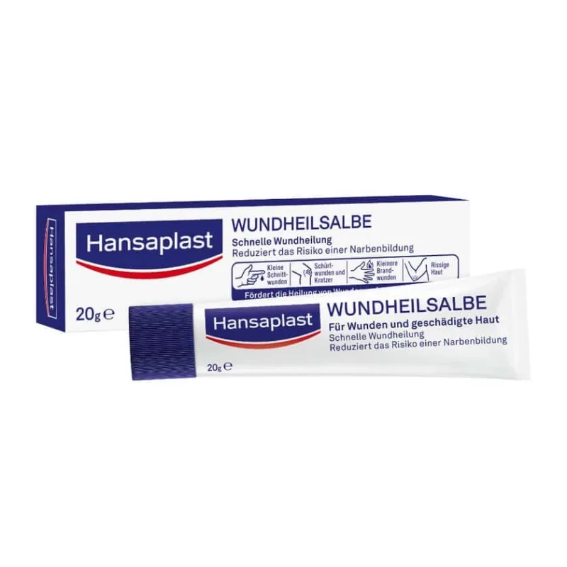 Hansaplast unguent pentru vindecarea rănilor 20 g — preț și oferte