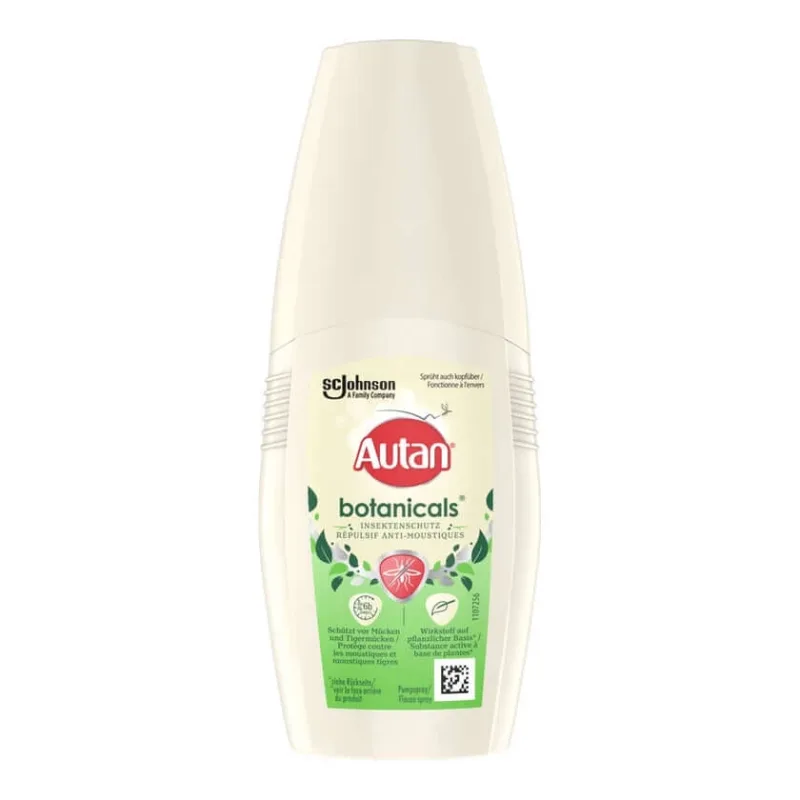 Spray cu pompă Autan Botanicals 100 ml — preț și oferte