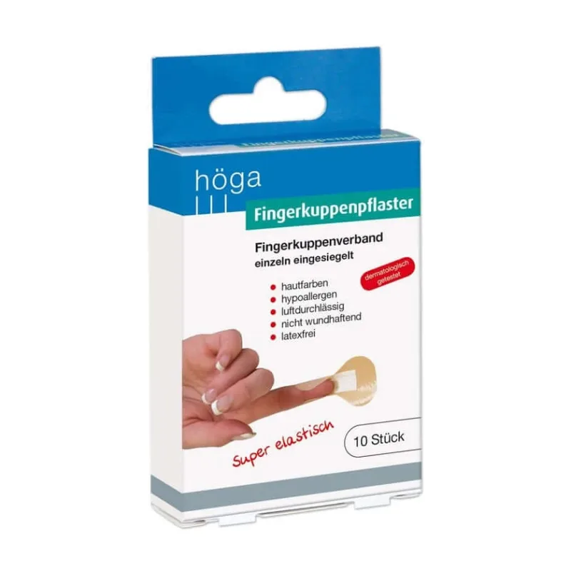 Höga-fingerkuppen plasturi 4x7 cm 10 buc — preț și oferte