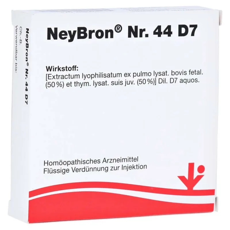 Neybron No.44 D 7 fiole 5X2 ml — preț și oferte
