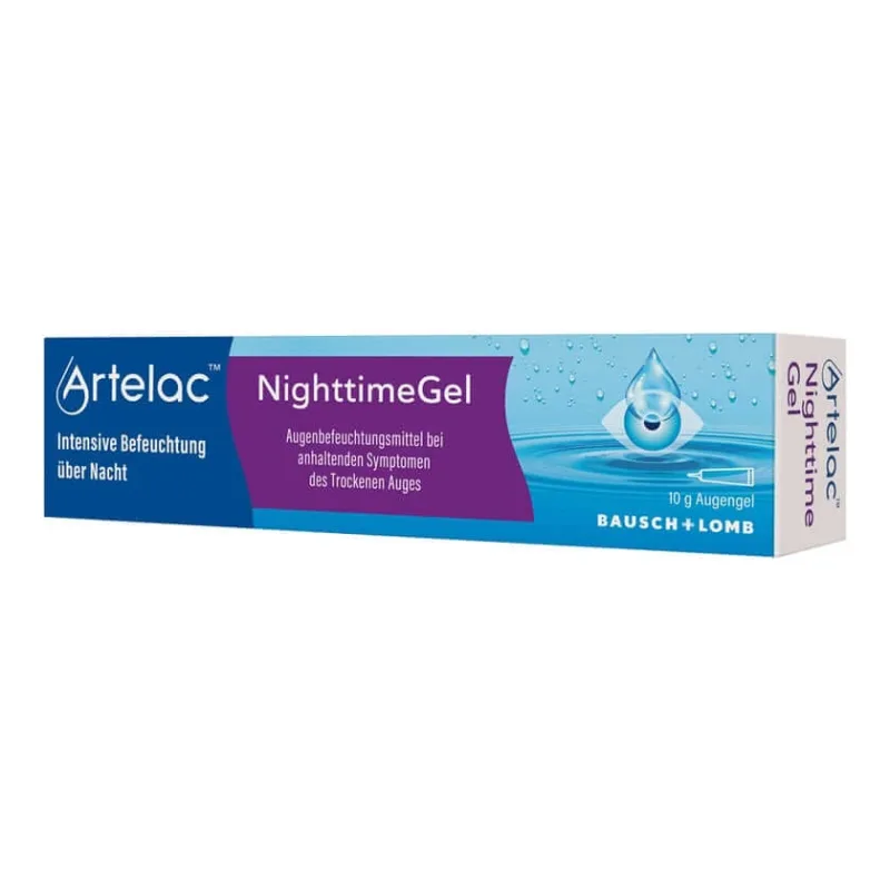 Artelac Nighttime Gel Eye Gel - Îngrijire hidratantă pentru noapte 1X10 g — preț și oferte