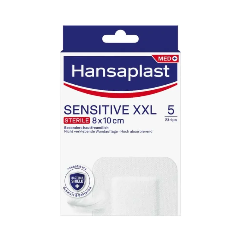 Hansaplast Sensibil XXL 5 buc — preț și oferte
