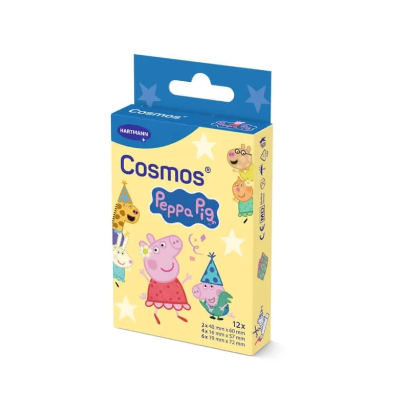 Cosmos Peppa Pig benzi de ipsos 3 dimensiuni 12 buc — preț și oferte