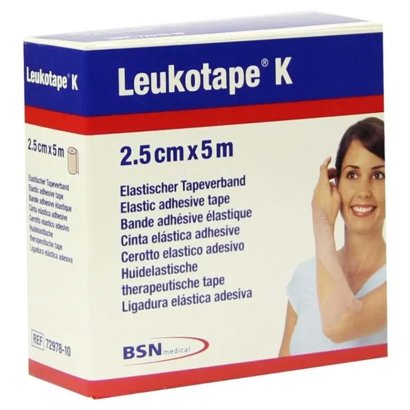 Leukotape K 2,5 cm de culoarea pielii 1 buc — preț și oferte