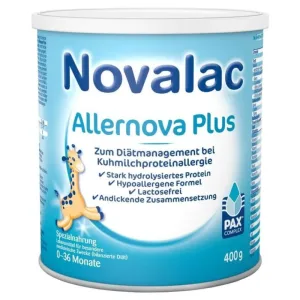 Novalac Allernova Plus hrană specială 0-36 luni 400 g