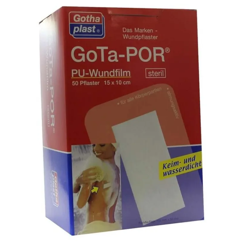 GOTA POR PU folie de rană 15x10cm sterilă 50 buc. — preț și oferte