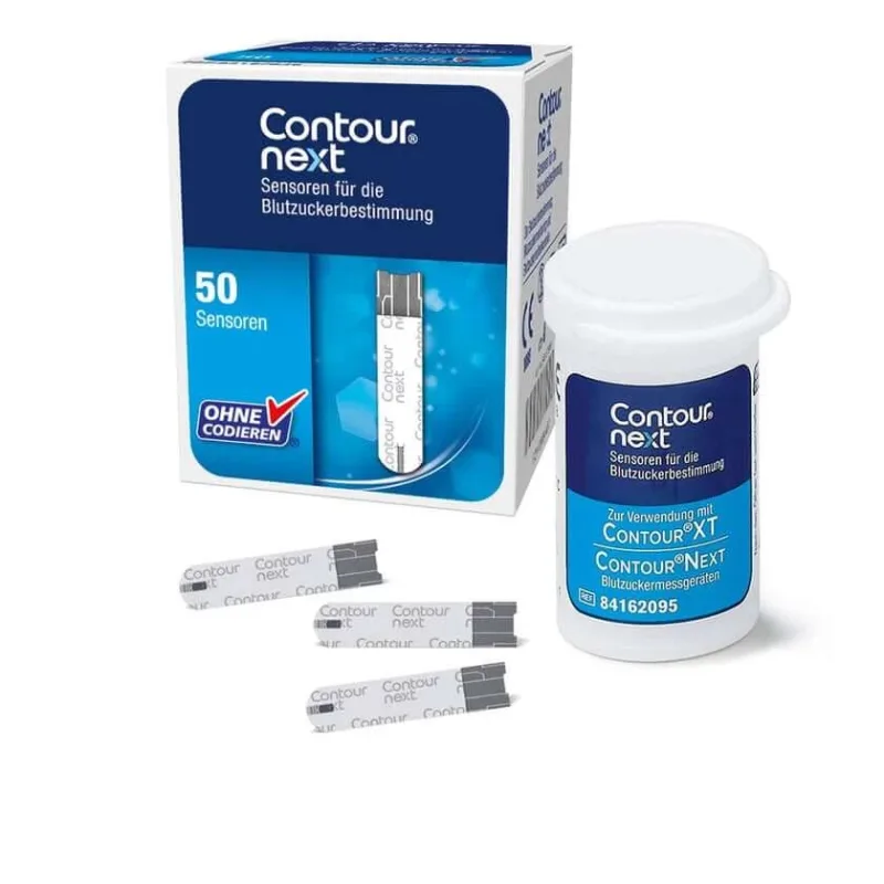 Senzori Contour Next 50 buc — preț și oferte