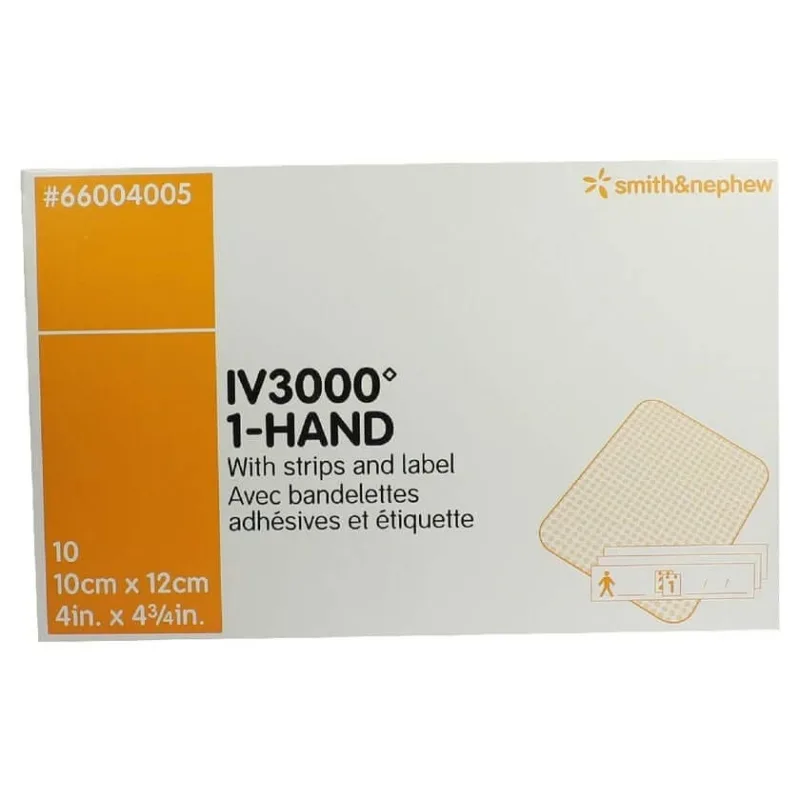 Opsite IV 3000 10x12 cm canulă transparentăfi 10 buc. — preț și oferte