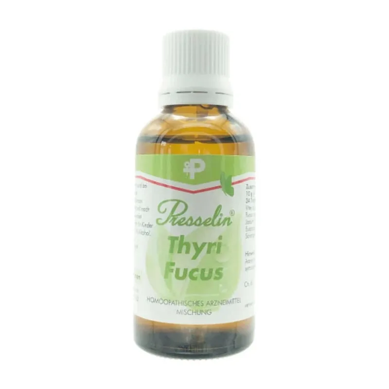 Presselin Thyri Fucus picături 50 ml — preț și oferte