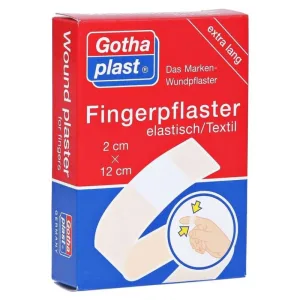 Gothaplast plasturi pentru degete 12x2cm elastic 5X2 buc