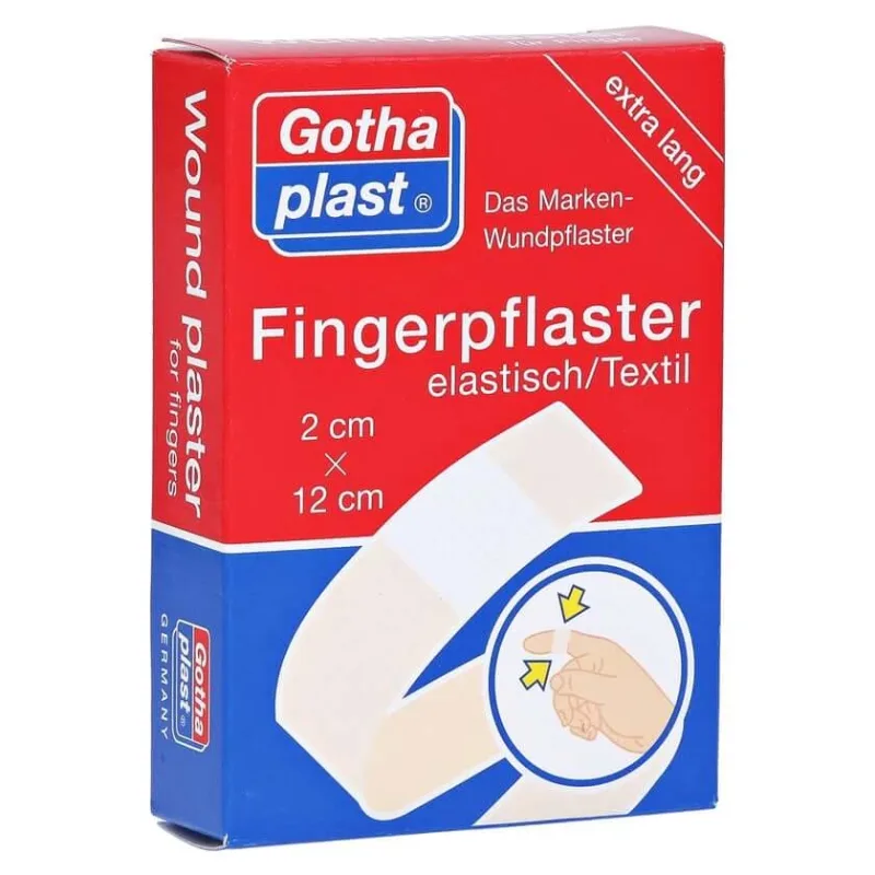 Gothaplast plasturi pentru degete 12x2cm elastic 5X2 buc — preț și oferte