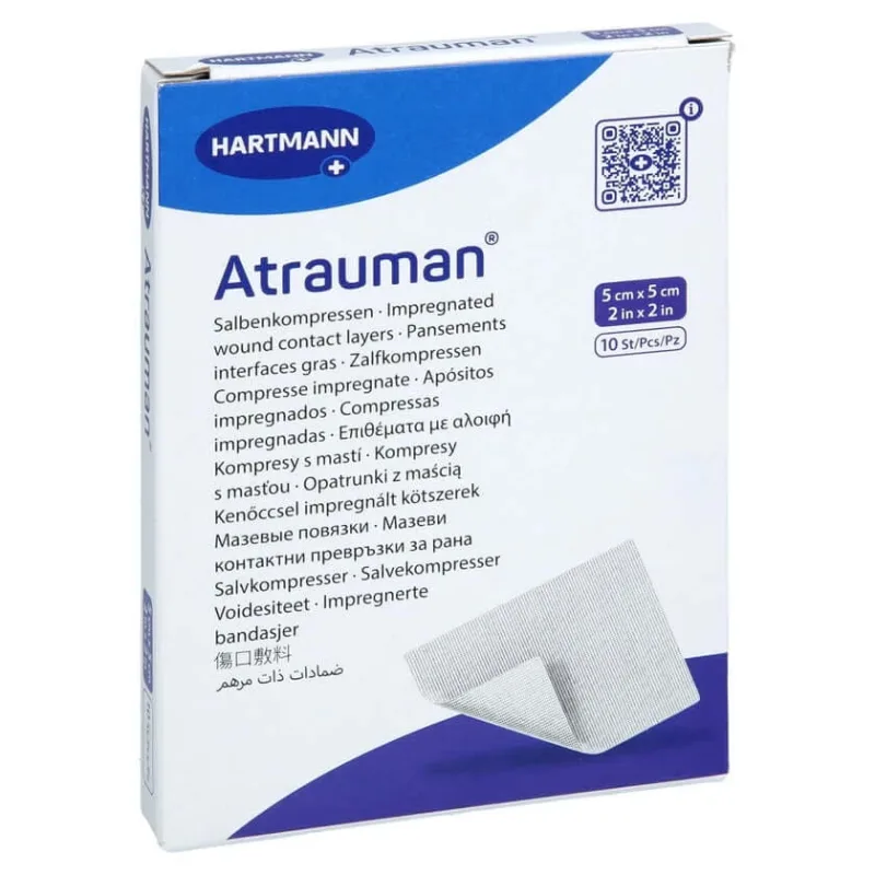 Atrauman 5x5 Cm Comprese sterile 10 buc — preț și oferte